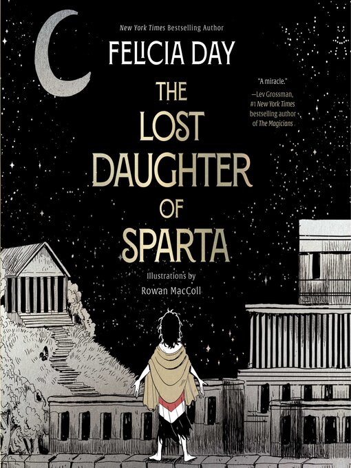 Cover image for The Lost Daughter of Sparta
